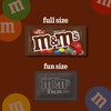 M&M'S Milk Chocolate Candy, Full Size 1.69 oz Bag, Pack