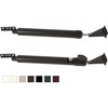 Touch 'n Hold Smooth Dual Door Closer System (Bronze) –