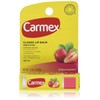 Carmex Bálsamo labial hidratante Click-Stick SPF 15 fresa 0.15 oz