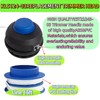 KLS124-03 Replacement Trimmer Head Compatible with Kobalt 24V String Trimmer