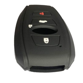 ZIAN Smart Key Case for Subaru Remote Control Key Cover for Crosstrek Revogue Legacy B4 Impreza Crosstrek G4 WRX S4 STI XV Outback Forester BRZ Sumapita-kun and More (Black)