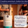 Creatina Monohidratada Astroonaut Pureza Creapure 100 Serv Sin Sabor