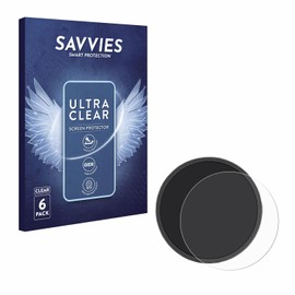 Savvies 6 Pack Screen Protector compatible with Beeline Moto Protection Film Clear