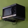 Microwave Wall Mount Brackets, Foldable Arm Adjustable Extensible Wall Hanging