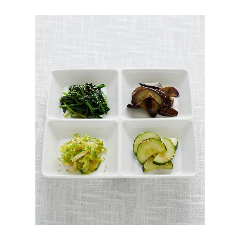 JAJU Raon square sharing plate_20CM, other other_FRFR / 자주 JAJU