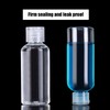 5 Pcs Travel Bottles Leak Proof Refillable Squeezable Travel Size