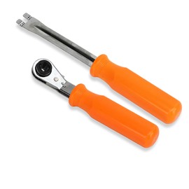 Fork End Release Tool, Automatic Looseness Adjustment Tool Set Comfortable Grip Efficient Carbon Steel 2pcs for Truck Trailers