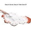 Curved Bath Mat for Round Shower, Super Absorbent Corner Bathroom