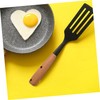 Ciieeo 1 Set Wooden Turner Handle Replacement Scalding Design for
