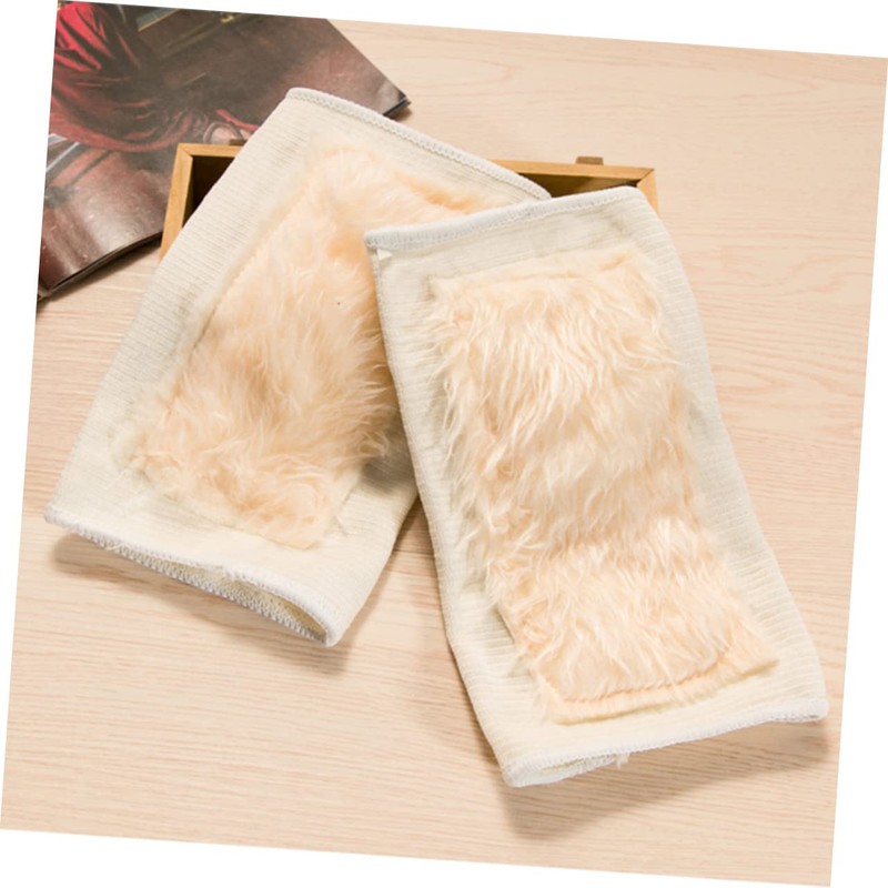 NOLITOY Elastic Knee Support Leg Warmers Thermal Warm Pad for
