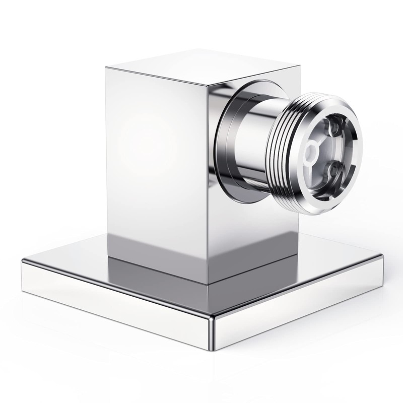 Lavatrum Wall Mounted Supply Elbow, Wall Elbow for Hand Shower,