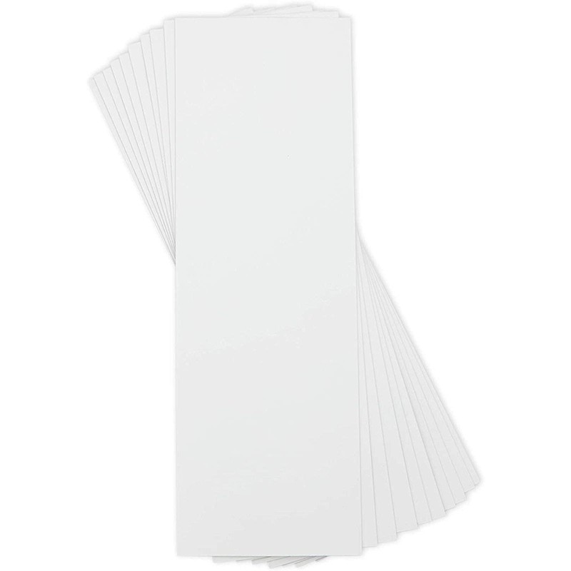 Bright Creations Magnetic Blank Sign Sheets - 4 x 12