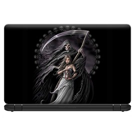 Anne Stokes Summon Reaper | 15" 15.6" Custom Fit Made to Order Laptop Notebook Skin Vinyl Sticker Cover Decal Compatible with HP Lenovo Apple Mac Dell Compaq Asus Acer