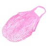 sourcing map Cotton Mesh Bag, 15x13.8 Reusable Washable Mesh Net