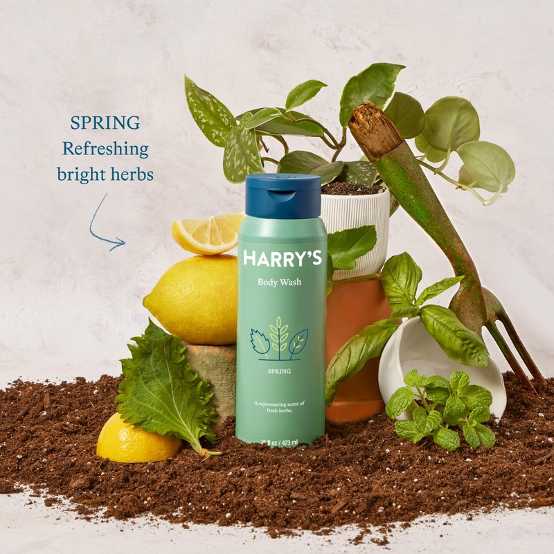 Harry's Body Wash Shower Gel for Men - Spring Scent