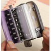 Spiral Binding Machine-Mini 6 Hole Puncher, DIY Creative Book Binder