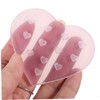SAFIGLE Eyelash Glue Holder Pallet Heart Shaped Grafting Pad for