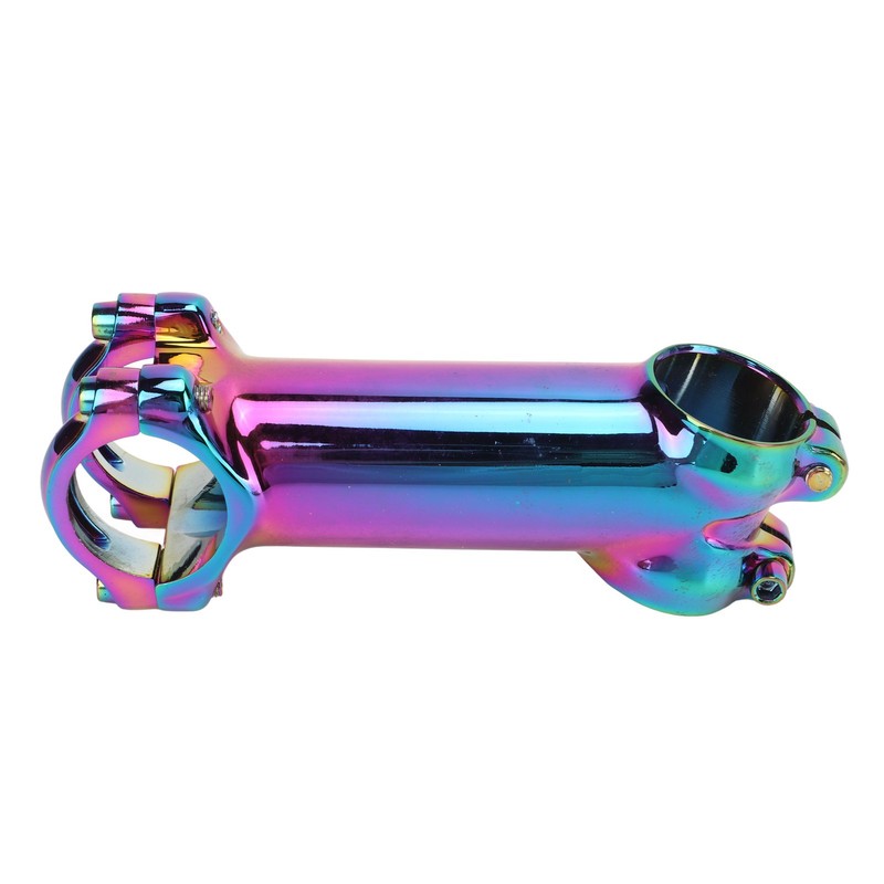 Bicycle Riser Colorful Aluminium Alloy Lightweight Handlebar Tube Stem for