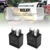 Vkinman 925-1648 2Pcs Relay Switch 5 Terminals 12V Replacement for