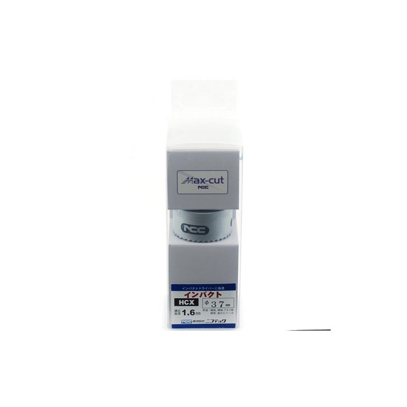 NCC Impact Hole Saw 1.5 inches (37 mm) (For Impact