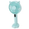 Handheld Fan 5 Speeds USB Rechargeable Small Fan Portable Silent
