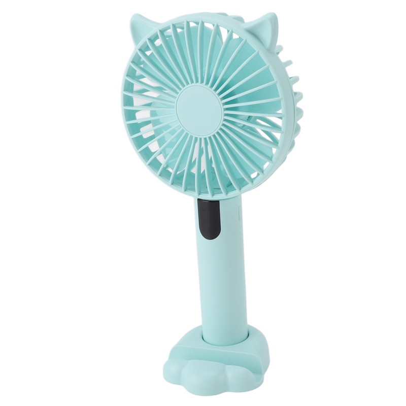 Handheld Fan 5 Speeds USB Rechargeable Small Fan Portable Silent