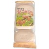[Lungs_62] 3P Bathroom Soap Beauty Soap (Apricot) 80g (46432895) / [룽스_62]3P 화장실비누 미용비누(살구)80g (46432895)