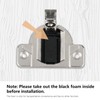 Replacement for Blum 33.3600,Compact 33 Screw on 110 Degree Opening