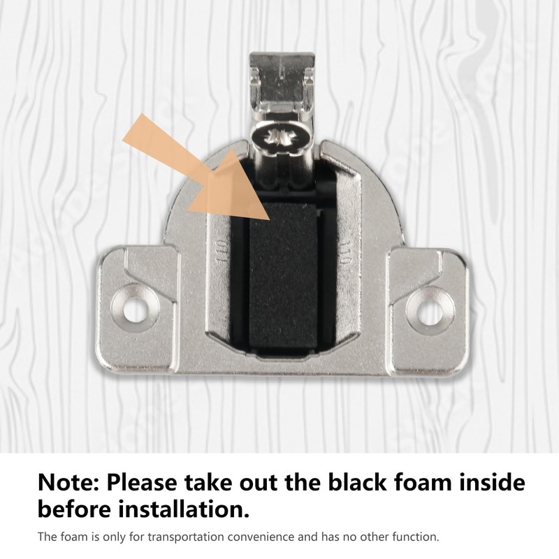 Replacement for Blum 33.3600,Compact 33 Screw on 110 Degree Opening