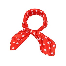 SATINIOR 1950s Chiffon Scarf Chiffon Scarf Square Handkerchief Neck Scarf Satin Ribbon Scarf Hair Tie for Women