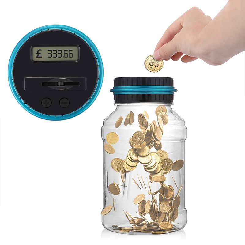 LOVSE SAME QUALITY LOWER PRICE Digital Coin Bank,Big Piggy Ban