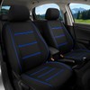Sandfren Car Front Seat Covers Only, Waterproof Anti Slip Vehicles