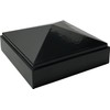 3" x 3" Aluminium Pyramid Post Cap for Metal Posts
