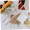 COHEALI DIY Wood Stick Kit 40cm Wooden Craft Stick Assortment
