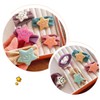 Wenlly 10 Pieces Hair Ties, Cute bow & flower Elastic