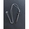 Game of Thrones Sword Necklace LONGCLAW Jon Snow Sword Game