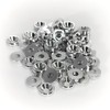 [60PCS] M3 Finishing Countersunk Washers, Anodized Aluminum Alloy, Head Washers