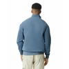 Comfort Colors Adult 1/4 Zip Sweatshirt, Style G1580, Blue Jean,