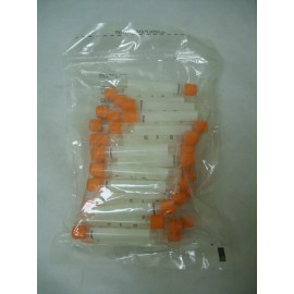 Corning 5ml External Threaded Polypropylene Cryogenic Vial, Round Bottom 50-PK