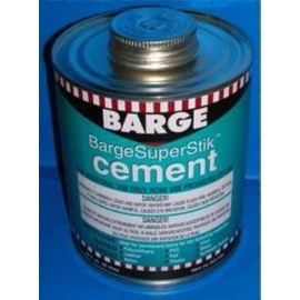Barge Original SuperStik Super Stick Cement by Quabaug Corp -1 Quart- Shoe Glue