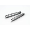 Gogi Checkered Pattern Tweezers Set (Taper / Wide) YJ3202