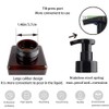 2 Pack Foaming Soap Dispenser 15oz Refillable Foam Liquid Hand