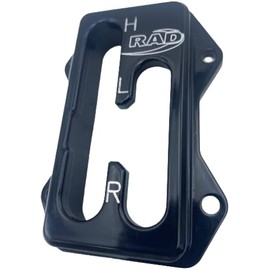 Shift Gate for Kawasaki KRX 1000 by RAD Parts (Black), KRXSHIFT