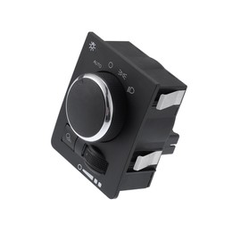 Motoforti Car Headlight Switch Replacement for Ram 1500 2500 3500 2013-2018 No.68269910AA - Pack of 1 Black Long-Lasting