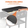 only fire Grill Cover Flat Top Cover for 28" Blackstone