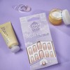 Elegant Touch French Acrylic Nails No. 2 COFFIN