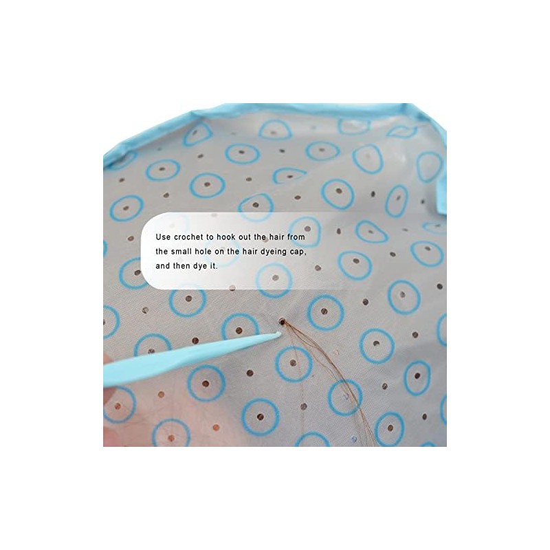 Hair Coloring Kit Highlight Cap Hair Coloring Dye Cap Frosting