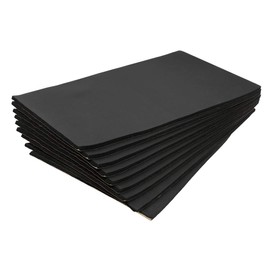 sourcingmap 20x12 Inches Car Sound Deadening Noise Deadener Insulation Mat 9pcs