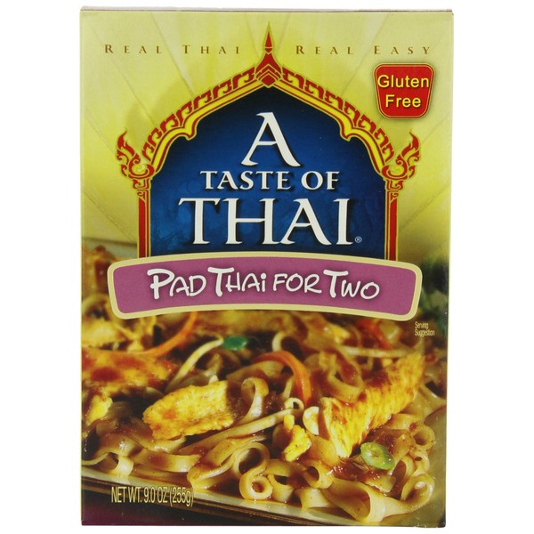 A Taste of Thai Pad Thai for Two, 9-Ounce Boxes (Pack of 6)