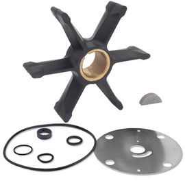 QuickMarine 983218 Raw Sea Water Pump Impeller Service Kit for OMC Stringer Sterndrive 1962-1985 Replacement 0983218 Boat Engine Outdrives Sierra 18-3286